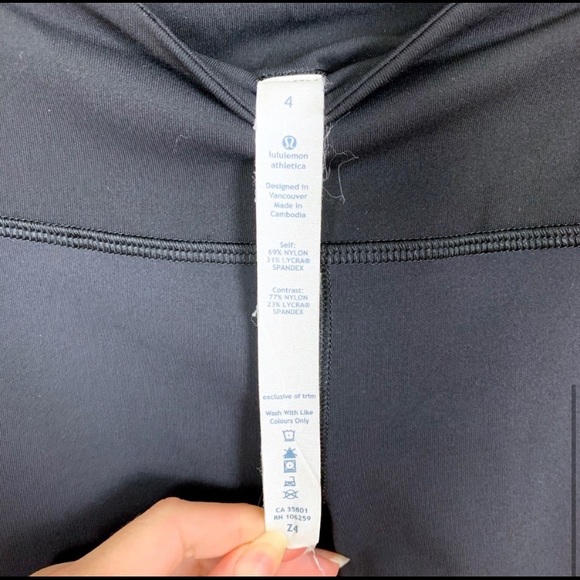 lululemon Pump It Up Pant - Picture 5 of 5